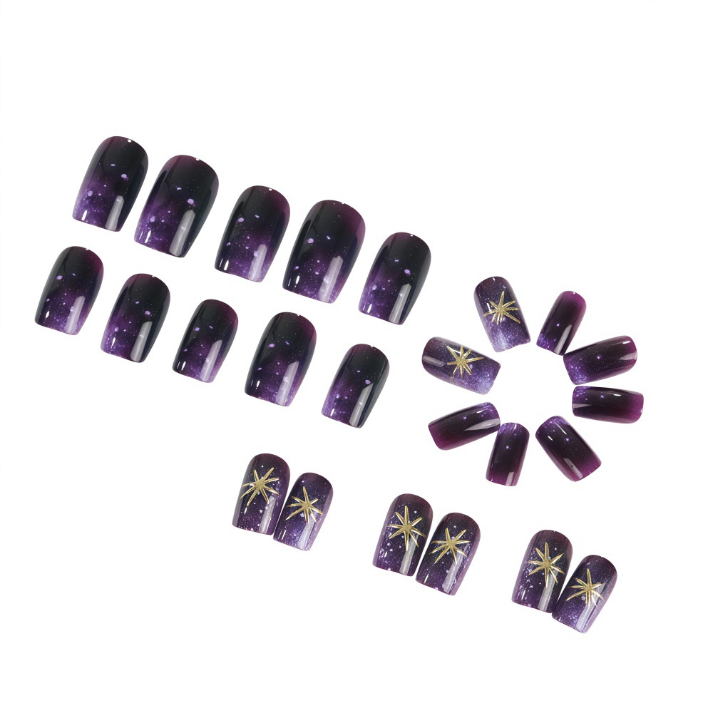 Короткие средней длины накладн – обзор и цена Press On Nail Set