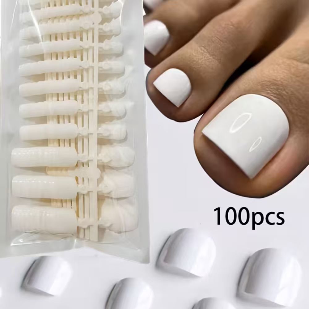 Набор из 100 накладных ногтей  – обзор и цена Press On Nail Set