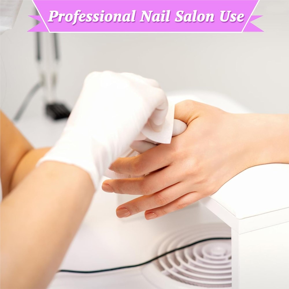 1000 шт. безворсовых салфеток  – обзор и цена Nail Art Remove