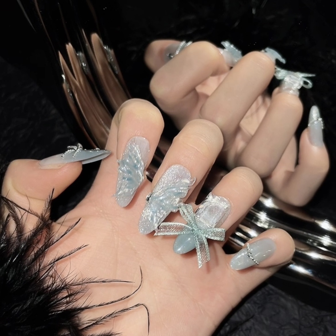 10 шт. Накладные ногти ручной  – обзор и цена Nail Art Ideas