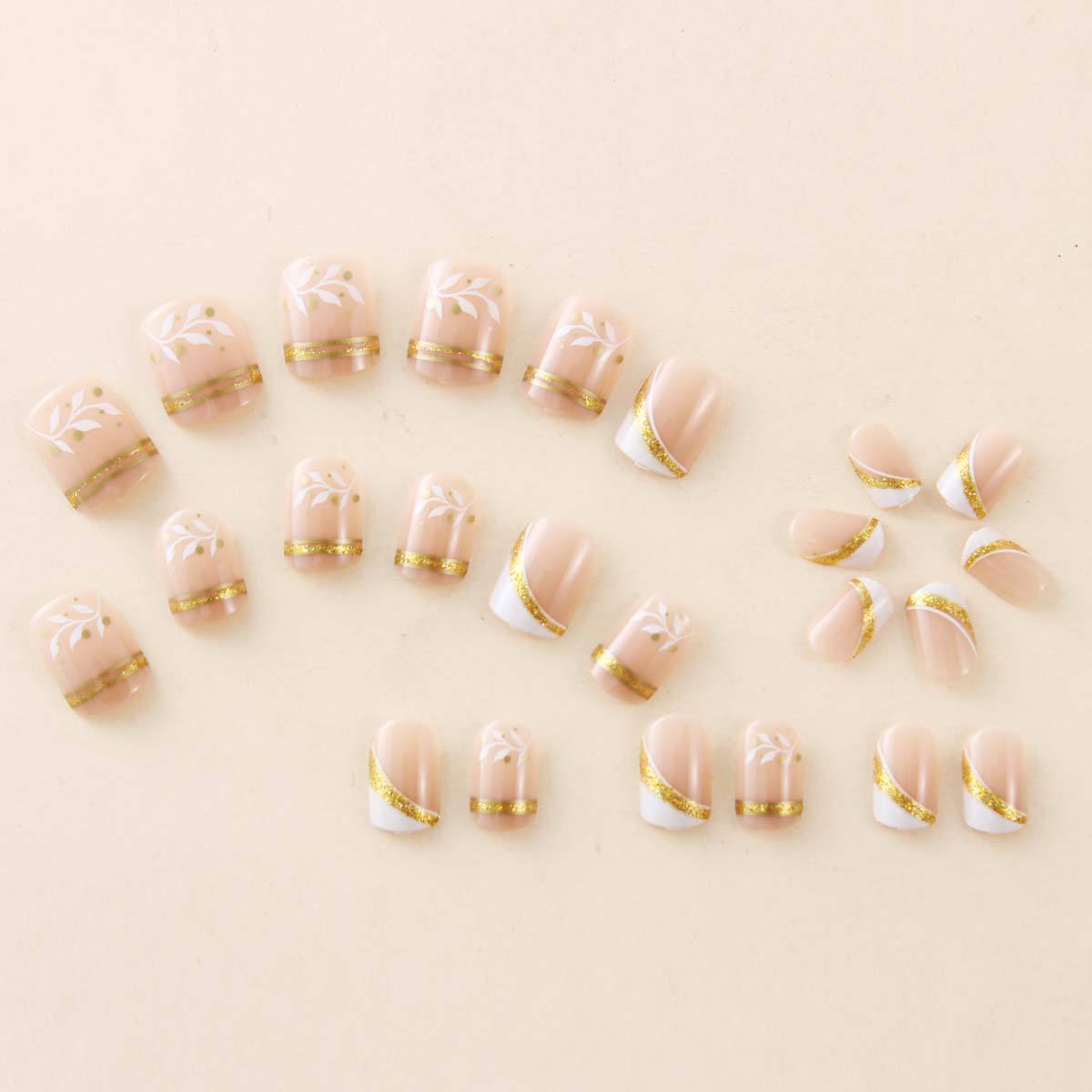Короткие накладные ногти средн – обзор и цена Press On Nail Set