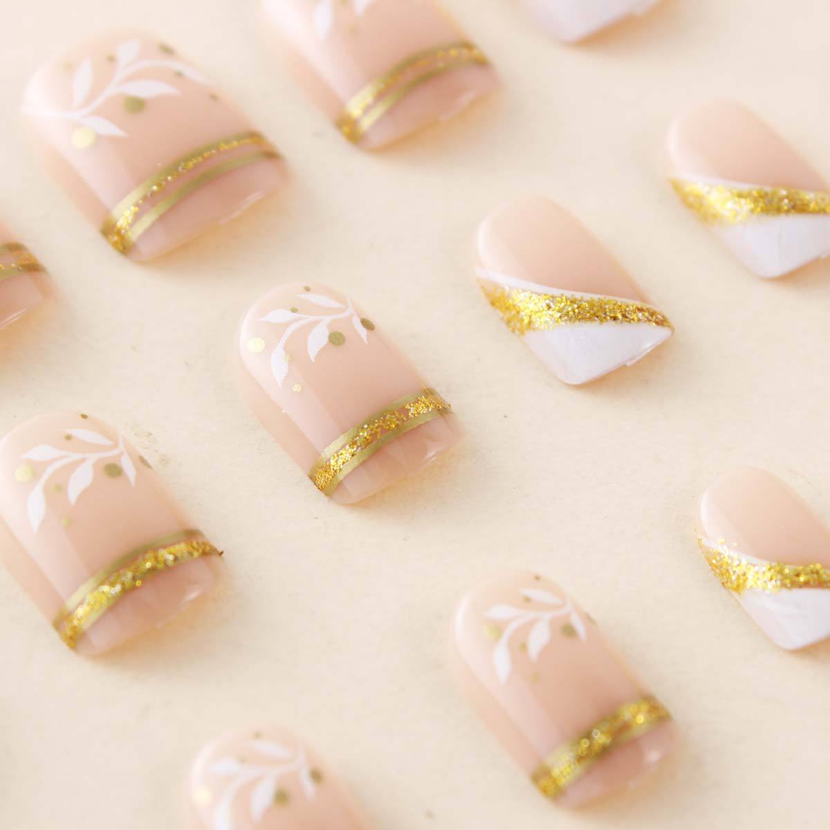 Короткие накладные ногти средн – обзор и цена Press On Nail Set