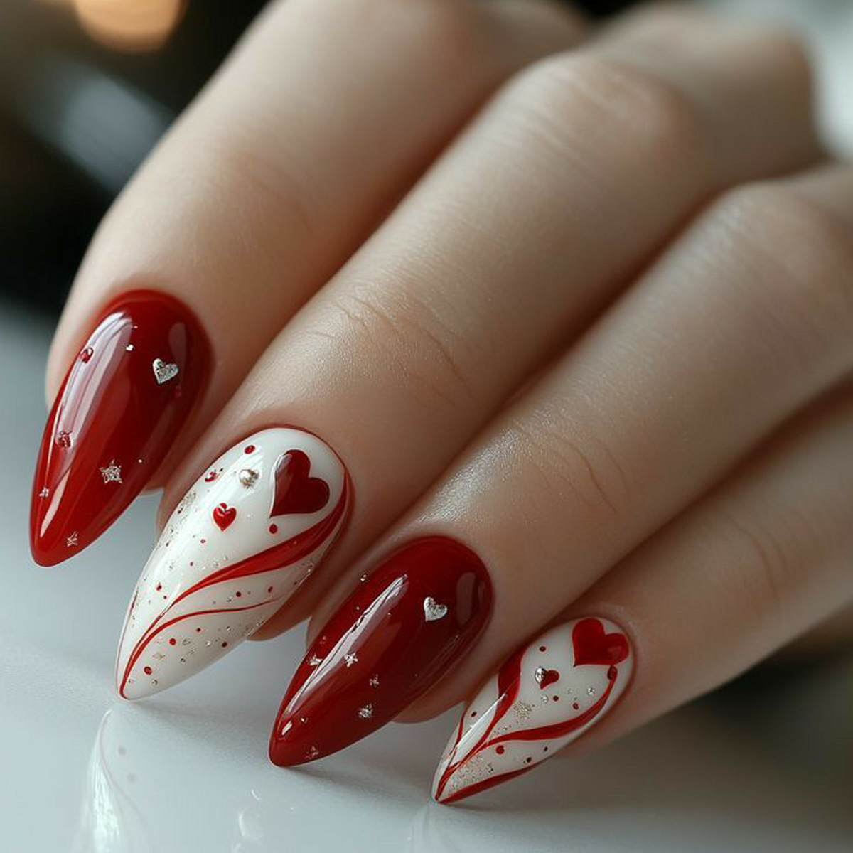 Короткие средние накладные ног – обзор и цена Nail Art Pink