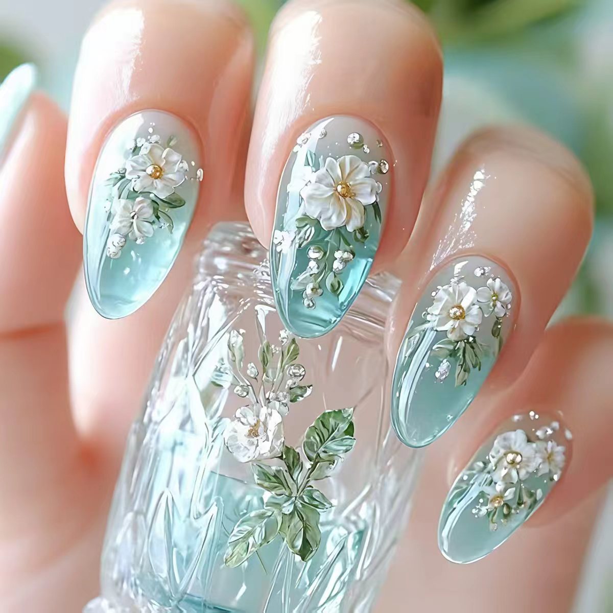 Искусственные накладные ногти  – обзор и цена Press On Nail Set