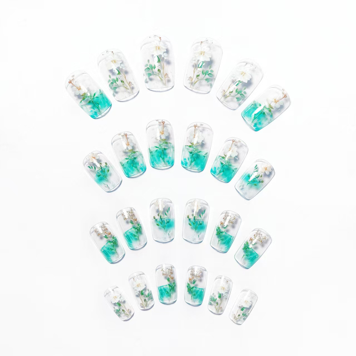 Искусственные накладные ногти  – обзор и цена Press On Nail Set