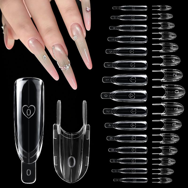 Новые двойные формы для наращи – обзор и цена Nail Extension Form