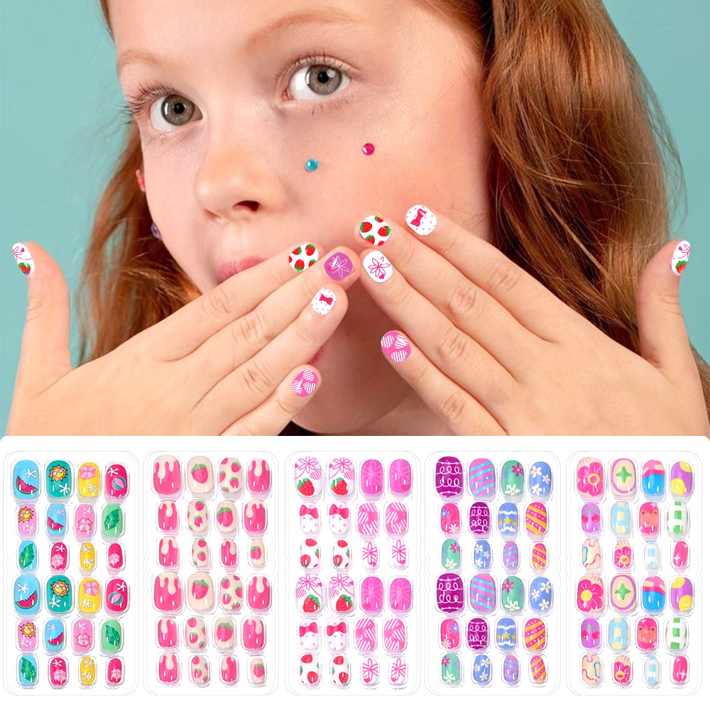 120 шт., 5 комплектов, конфеты – обзор и цена Nail Art Pink