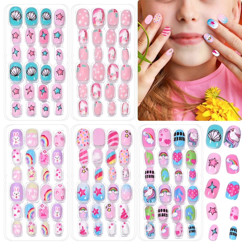 120 шт., 5 комплектов, конфеты – обзор и цена Nail Art Pink
