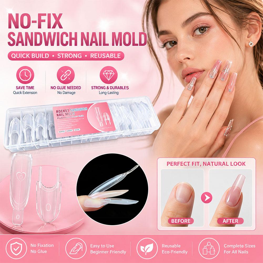 Набор форм для наращивания ног – обзор и цена Nail Extension Form