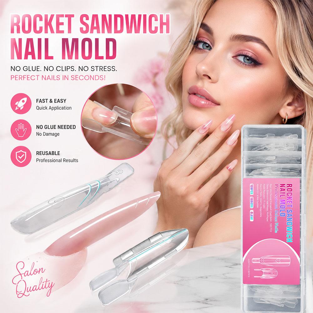 Набор форм для наращивания ног – обзор и цена Nail Extension Form