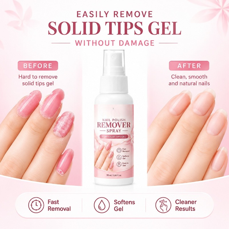 Спрей для снятия гель-лака: бы – обзор и цена Nail Art Ideas