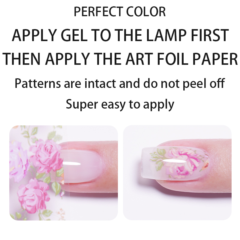 Гель-клей для фольгирования но – обзор и цена Nail Art Xmas Design