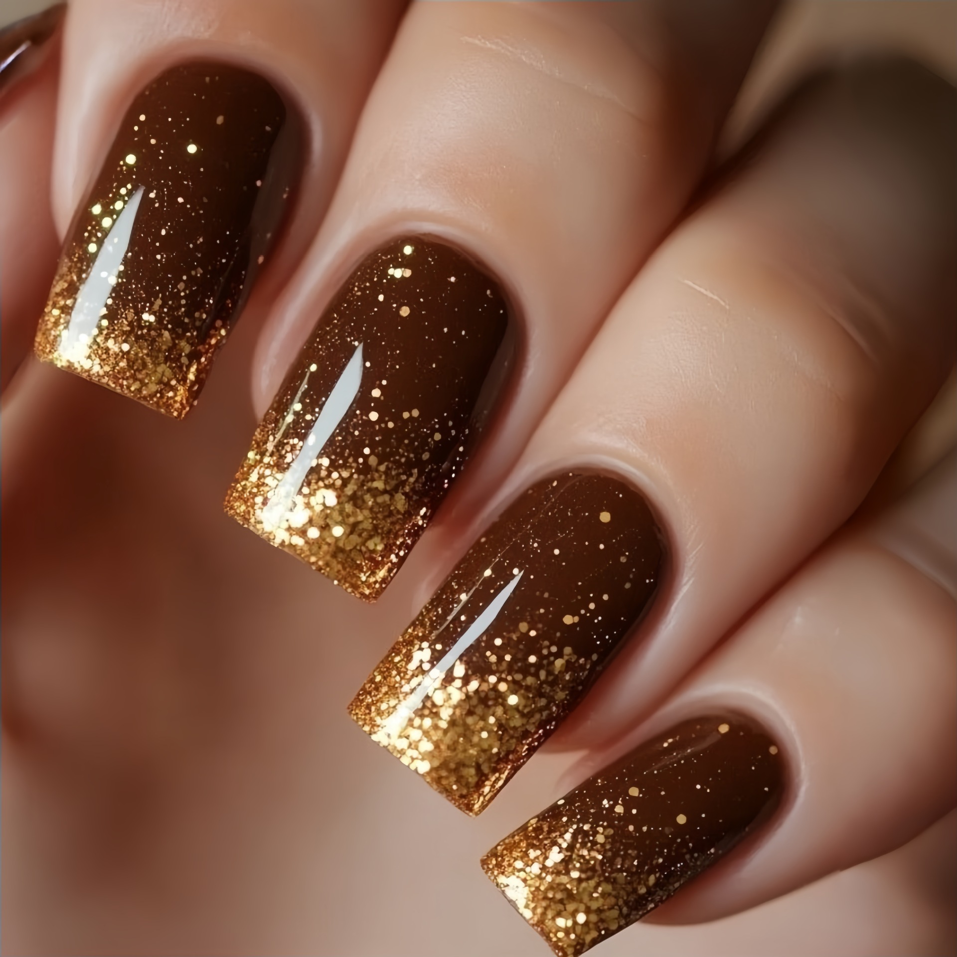 Короткие средние накладные ног – обзор и цена Press On Nail Set