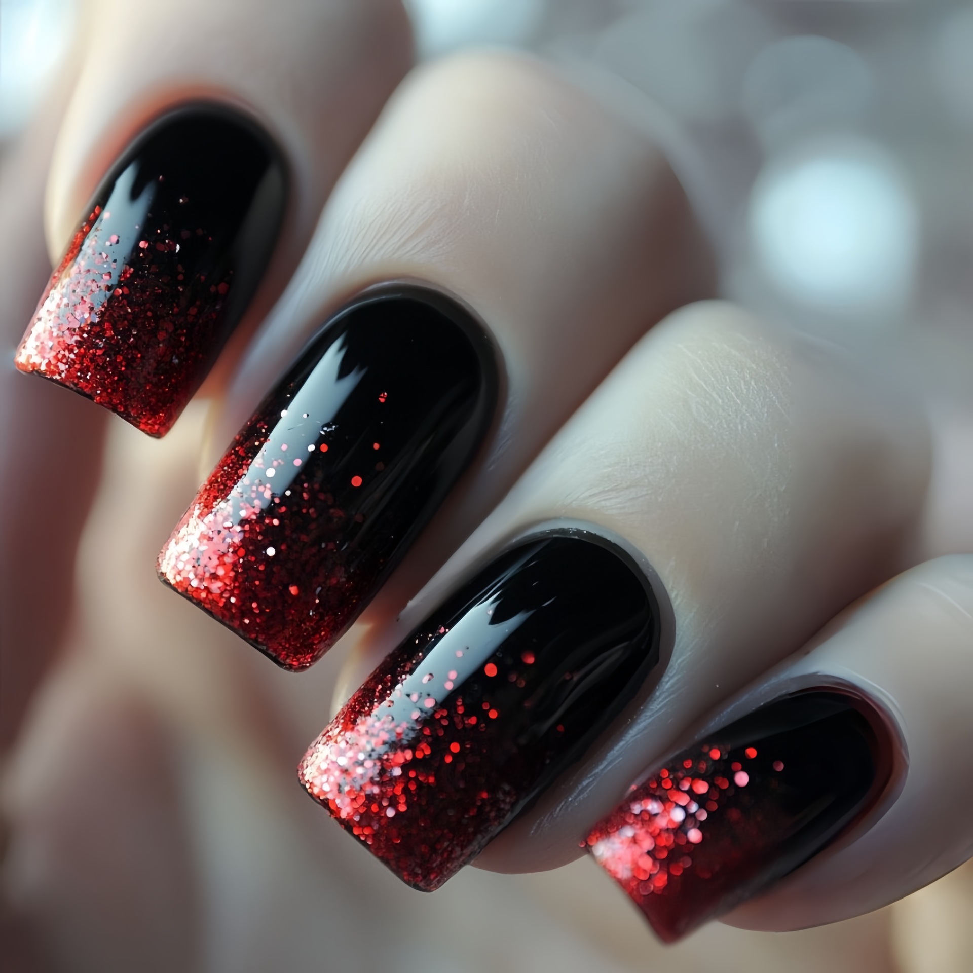 Короткие средние накладные ног – обзор и цена Press On Nail Set