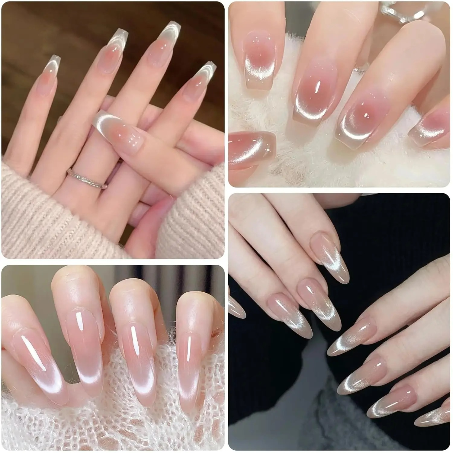 Набор магнитов для френч-маник – обзор и цена Nail Art Full Color