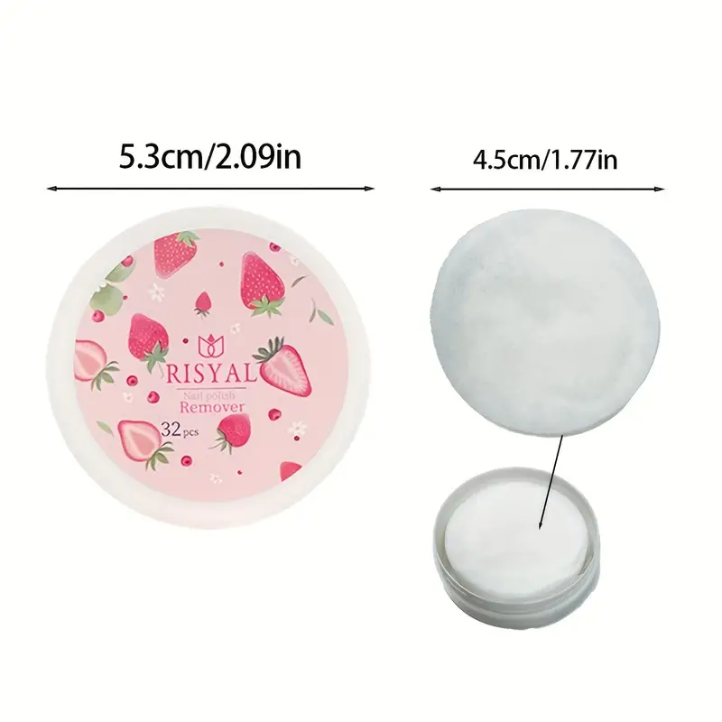 32 шт./кор. подушечки для снят – обзор и цена Nail Art Remove