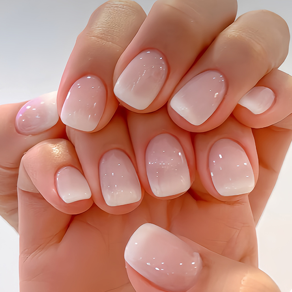 24 шт., простые балетные блест – обзор и цена Nail Art Pink