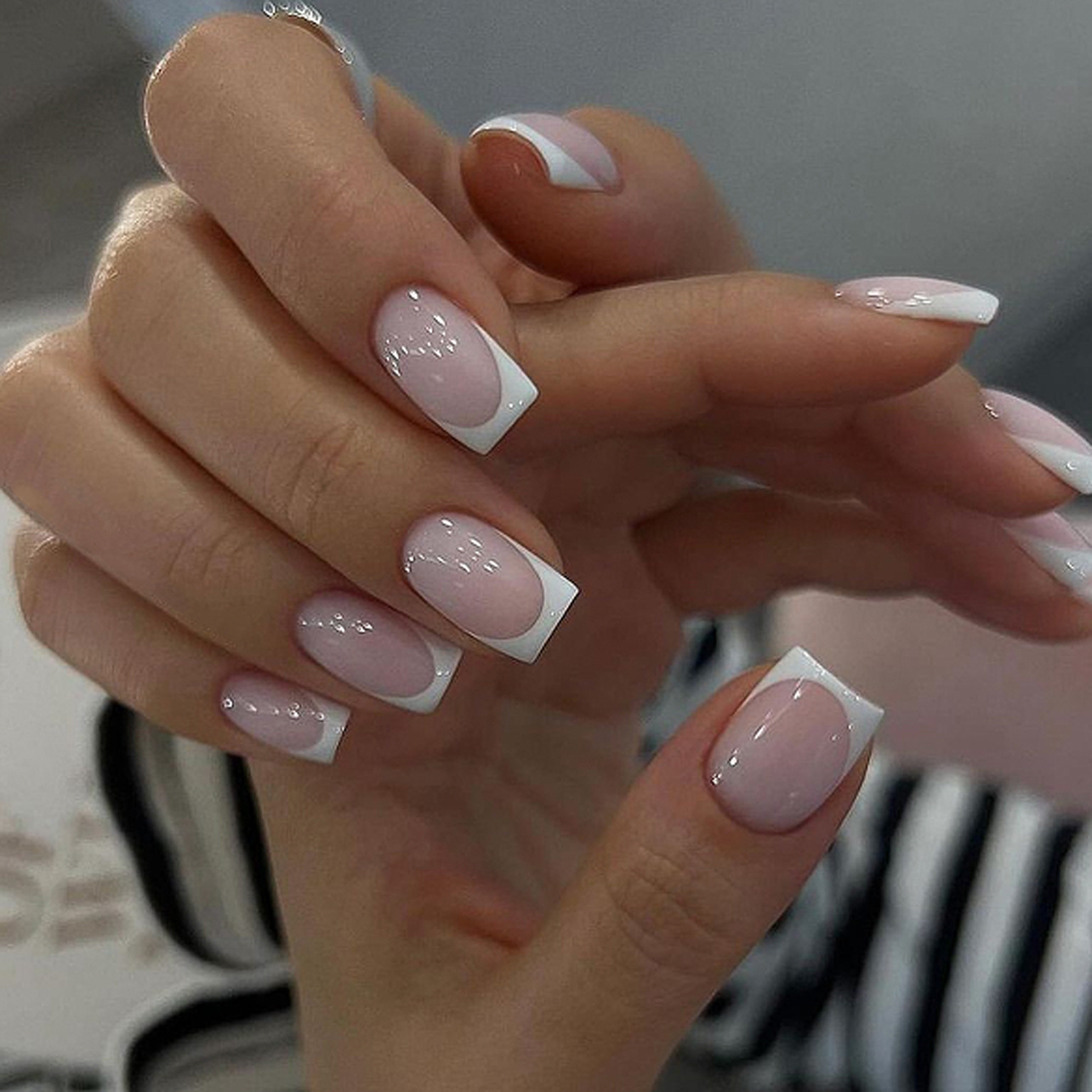 24 шт., простые балетные блест – обзор и цена Nail Art Pink