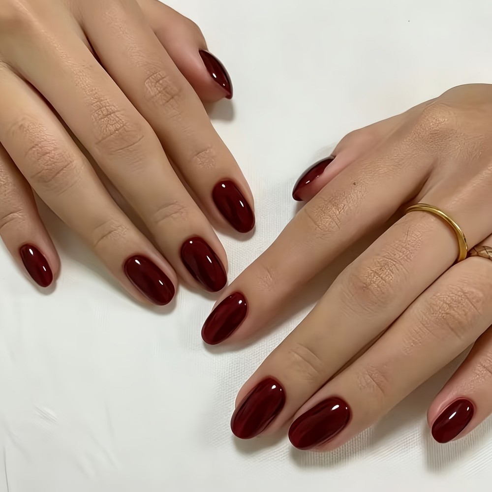 24 шт. молочно-белых накладных – обзор и цена Press On Nail Set
