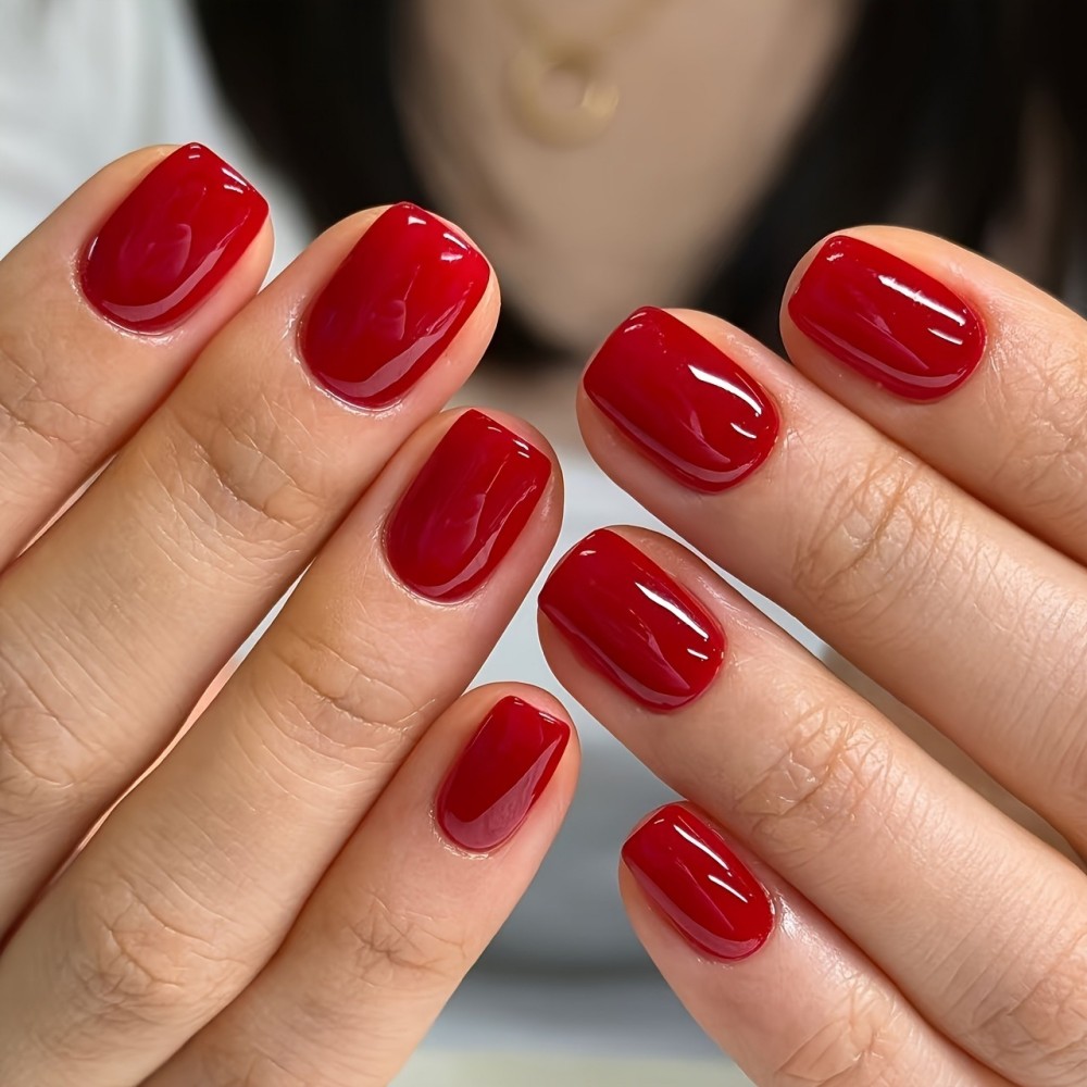 24 шт. молочно-белых накладных – обзор и цена Press On Nail Set