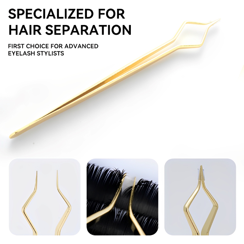 Новые пинцеты для наращивания  – обзор и цена Nail Extension Form